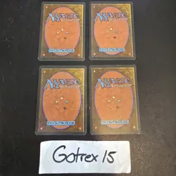 Tinder Wall Ice Age Regular Playset X4 MTG MP - Image 2