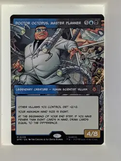 Doctor Octopus, Master Planner (Borderless) - 228 / English / Near Mint - Image 1