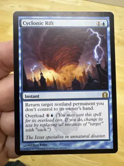 Cyclonic Rift [Return to Ravnica] Magic MTG - Image 1