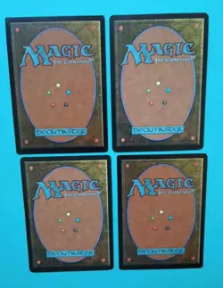 Magic the Gathering MTG Urza's Saga CATASTROPHE X 4 LP/EX R 1998! - Image 4