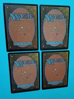 Magic the Gathering MTG Urza's Saga CATASTROPHE X 4 LP/EX R 1998! - Image 5