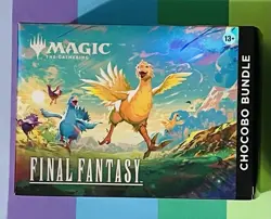 MAGIC THE GATHERING- Final Fantasy Chocobo Bundle - BRAND NEW FACTORY SEALED - Image 1