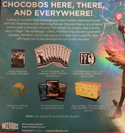MAGIC THE GATHERING- Final Fantasy Chocobo Bundle - BRAND NEW FACTORY SEALED - Image 4