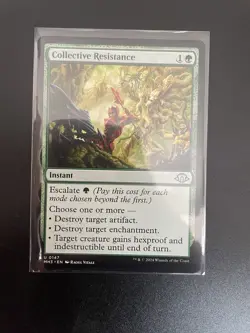 MTG ~ Collective Resistance ~ Modern Horizons 3 ~ Near Mint ~ Uncommon - Image 1