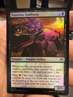 Susurian Voidborn Foil Edge of Eternities MTG NM 118 NM - Image 1