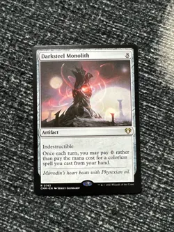 2023 Magic: The Gathering Darksteel Monolith CMM Rare Non-Foil #073 Near Mint - Image 1