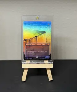 MTG: The Last Airbender. The Walls Of Ba Sing Se (Borderless Foil) - Image 1