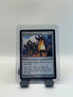 MTG, Krark-Clan Ironworks LP/NM Fifth Dawn Regular - Image 1