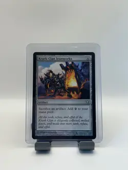 MTG, Krark-Clan Ironworks LP/NM Fifth Dawn Regular - Image 3