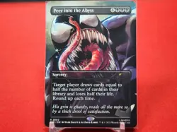 Peer into the Abyss (2002) Secret Lair Drop Regular NM - Image 1