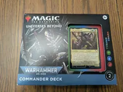 Magic the Gathering MTG Warhammer 40K Commander TYRANID SWARM New - Image 1