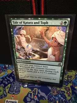 MTG Avatar Eternal Jumpstart R Tale of Katara and Toph #0143 - Image 1
