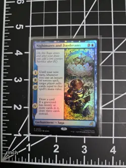 Nightmares and Daydreams 0094 TLE Foil MTG Avatar NM/M - Image 1