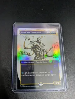 Ertai, the Corrupted (Step-and-Compleat Foil) Secret Lair Drop Foil mtg - Image 1