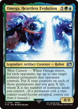 ** Omega, Heartless Evolluition ** EDH Commander Deck ** MTG - Image 1