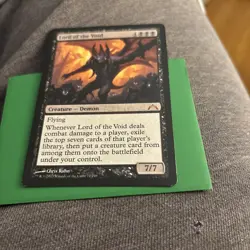 Lord Of The Void X1 Gatecrash NM Condition See Pics Front Back - Image 3