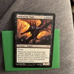 Lord Of The Void X1 Gatecrash NM Condition See Pics Front Back - Image 4