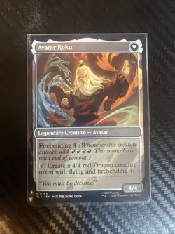 The Legend of Roku - MTG - Avatar The Last Airbender - Image 2