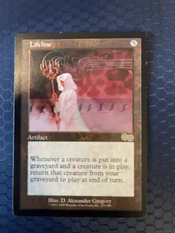 MTG - Lifeline - Urza's Saga - 1x LP (Magic: The Gathering) - Image 1