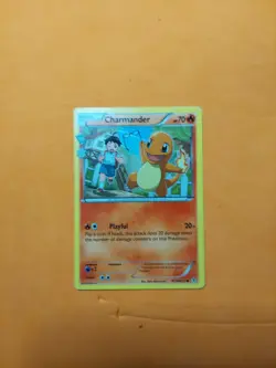 Pokemon TCG Charmander RC3/RC32 Generations Radiant Collection - HP - Image 1