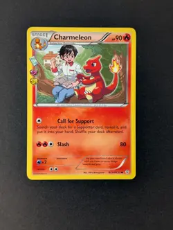 Pokemon Charmeleon Generations: Radiant Collection RC4/RC32 LP (A) - Image 1
