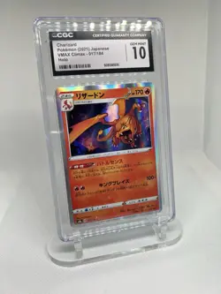 ???? Charizard VMAX Climax 017/184 Japanese Pokemon CGC 10 GEM Mint ???? - Image 1
