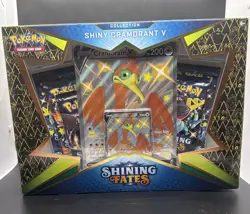 Pokemon TCG Shining Fates Cramorant V Collection Box BRAND NEW SEALED - Image 1