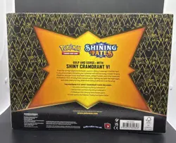 Pokemon TCG Shining Fates Cramorant V Collection Box BRAND NEW SEALED - Image 2