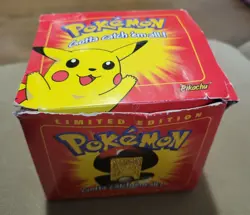 PIKACHU Pokemon 23K Gold Plated Trading Card 1999 Burger King Limited Edition - Image 1