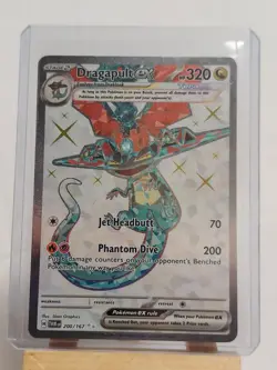 Pokemon TCG Ultra Rare Dragapult Ex #200/167 Twilight Masquerade - Image 2