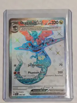 Pokemon TCG Ultra Rare Dragapult Ex #200/167 Twilight Masquerade - Image 3