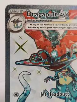 Pokemon TCG Ultra Rare Dragapult Ex #200/167 Twilight Masquerade - Image 4