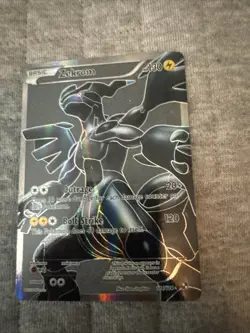 Pokemon TCG Zekrom Black White Holo Full Art Ultra Rare Card 114/114 - Image 1