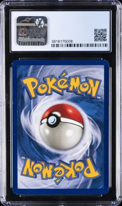 1999 POKEMON FOSSIL UNLIMITED HOLO #12 MOLTRES CGC 8 - Image 2