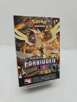 *SEALED* *RARE!* Pokemon TCG~ Forbidden Light Build and Battle Box ~ Sun Moon - Image 1
