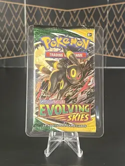 Pokemon Evolving Skies Lost Origin Umbreon Booster Packs 3x SWSH Bundle - Image 3