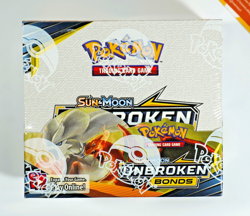 Pokemon Booster Box Sun & Moon Unbroken Bonds Sealed 2019 English - Image 1