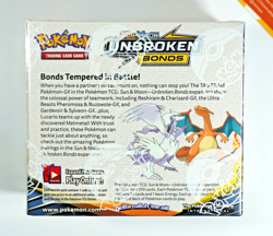 Pokemon Booster Box Sun & Moon Unbroken Bonds Sealed 2019 English - Image 2