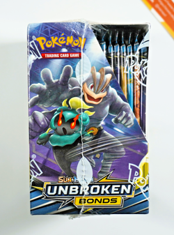 Pokemon Booster Box Sun & Moon Unbroken Bonds Sealed 2019 English - Image 4