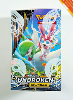 Pokemon Booster Box Sun & Moon Unbroken Bonds Sealed 2019 English - Image 5