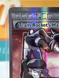 Team Rocket's Handiwork #124 Ultra Rare Pokemon XY Fates Collide DMG - Image 3