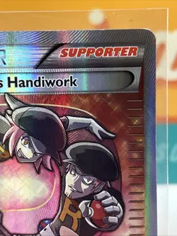 Team Rocket's Handiwork #124 Ultra Rare Pokemon XY Fates Collide DMG - Image 4