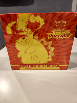 Sealed Pokemon elite trainer box sword & shield vivid voltage - Image 1