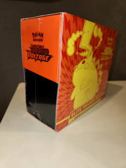 Sealed Pokemon elite trainer box sword & shield vivid voltage - Image 2