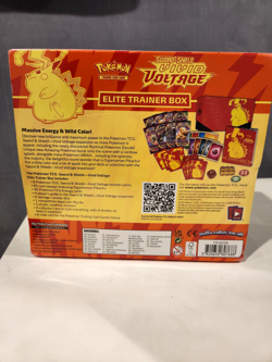 Sealed Pokemon elite trainer box sword & shield vivid voltage - Image 4
