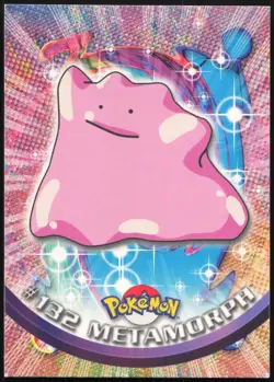 Carte Pokemon Metamorph #132 TOPPS Serie 2 Francais - Image 1