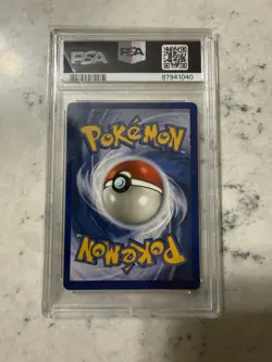 Pokemon TCG 1999 Charizard Holo PSA 7 - Image 2