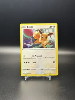 POKEMON SWORD & SHIELD PROMOS #SWSH212 EEVEE COSMOS HOLO BLACK STAR PROMO - NM - Image 3