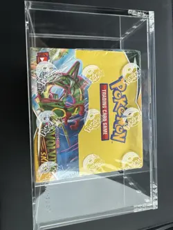 Pokemon TCG Evolving Skies Sword & Shield Booster Box Factory Sealed 36 Packs - Image 1