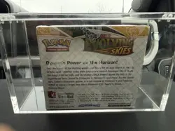 Pokemon TCG Evolving Skies Sword & Shield Booster Box Factory Sealed 36 Packs - Image 5